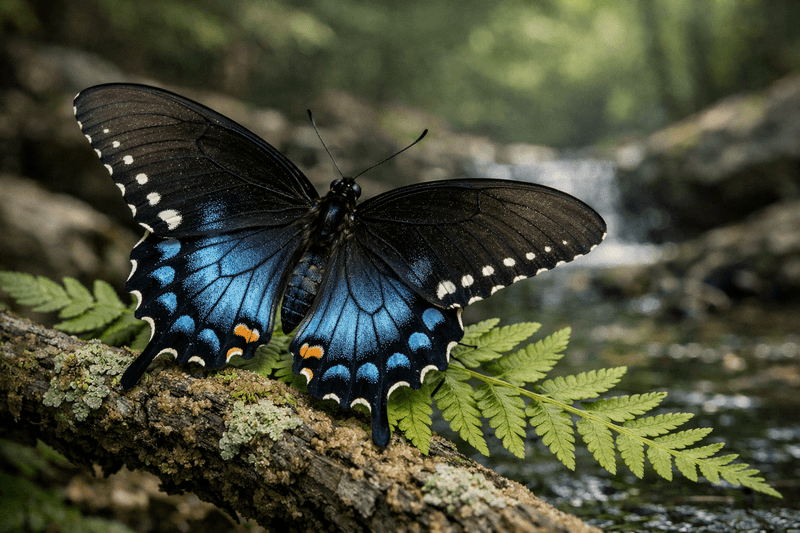 Spicebush Swallowtail